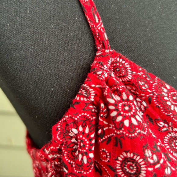 LOFT Bandana Print Slip Dress - EUC - Picture 3 of 12